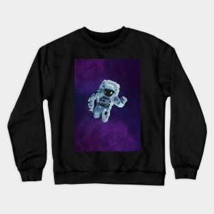 I need space lofi illustration Crewneck Sweatshirt